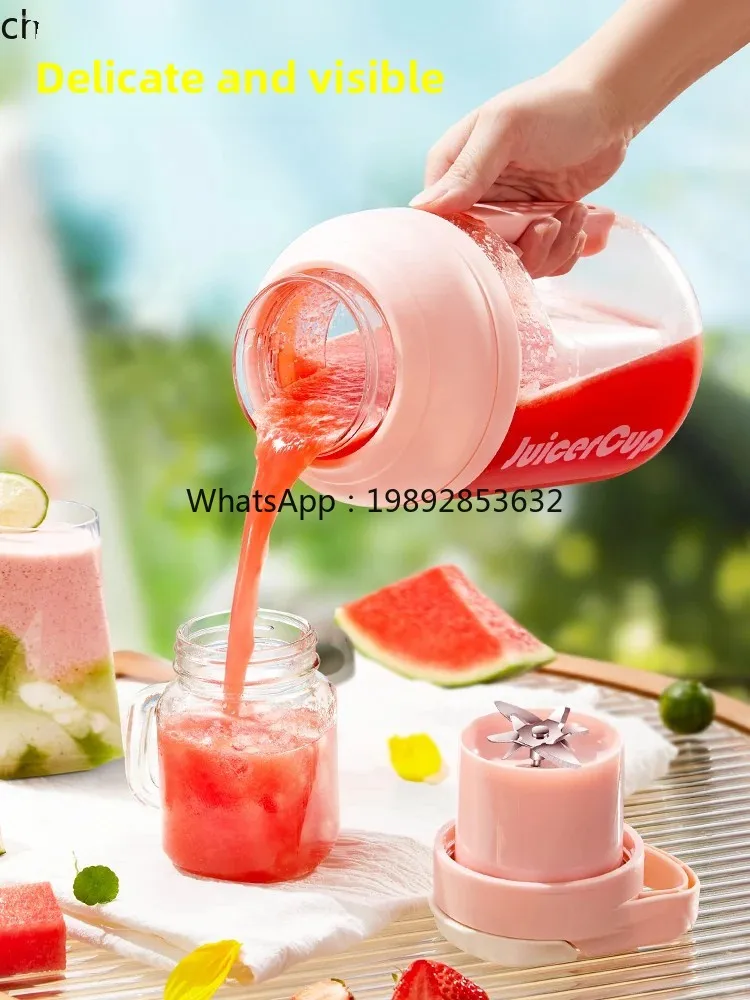 CC21Portable Juicer Small Mult - огляд і ціна Juicer