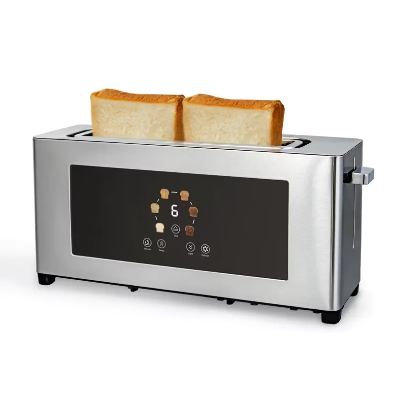 1/2/3/4-Slice Smart Touch Toas - огляд і ціна Toaster
