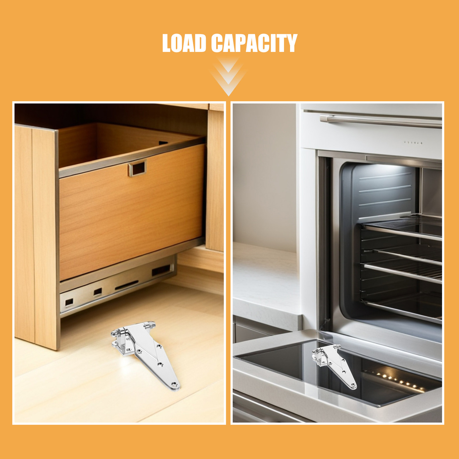Cold Storage Door Hinges Heavy - огляд і ціна Kitchen Appliances In