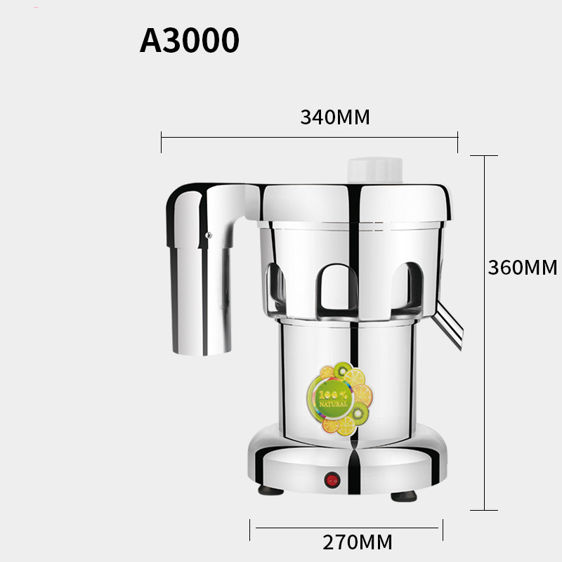 220V Powerful Juice Extractor  - огляд і ціна Juicer