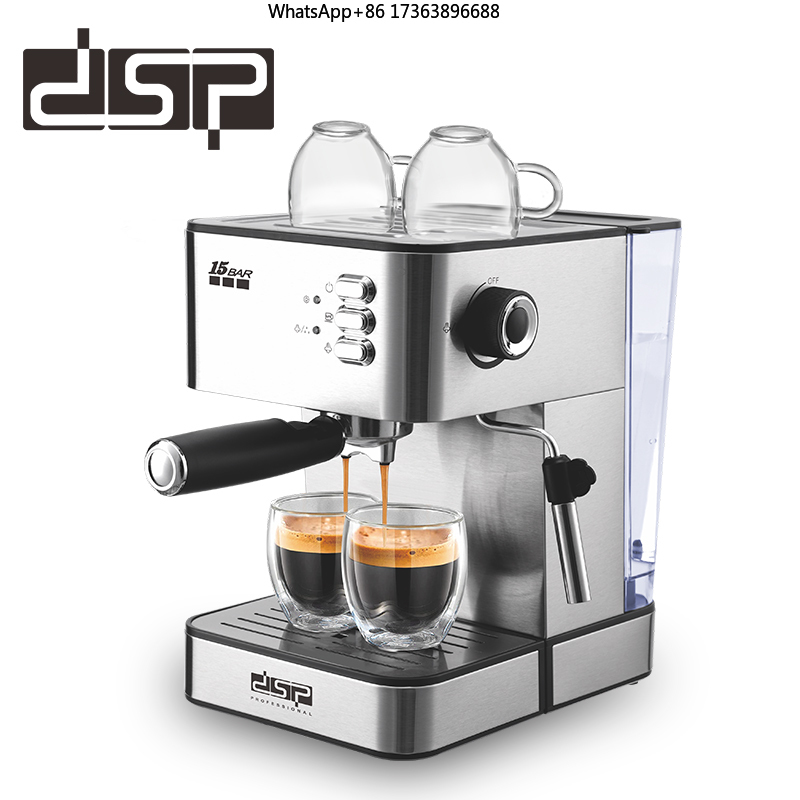 DSP 15 Bar Espresso Coffee Mak - огляд і ціна Coffee Maker