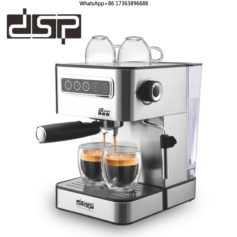 DSP 15 Bar Espresso Coffee Mak - огляд і ціна Coffee Maker