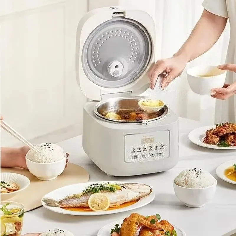 Midea Healthy Rice Cooker 3L N - огляд і ціна Rice Cooker