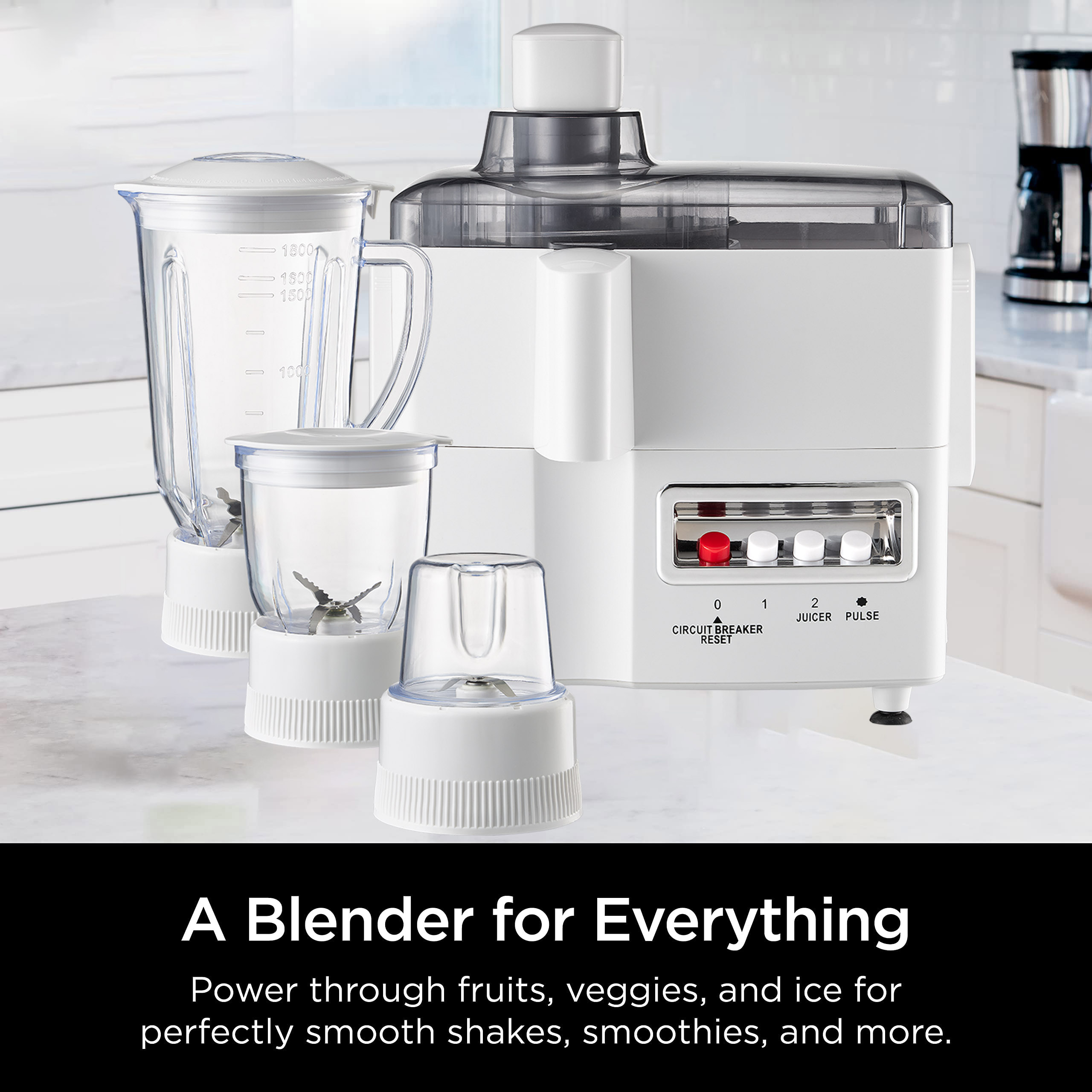 4 in 1 Multi-Purpose Household - огляд і ціна Juicer