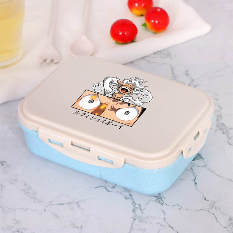 One Piece Boy Girl Bento Lunch - огляд і ціна Microwave Oven