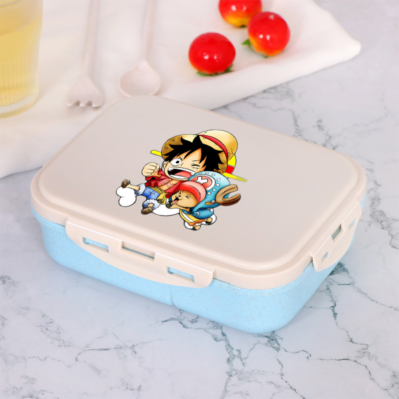 One Piece Boy Girl Bento Lunch - огляд і ціна Microwave Oven