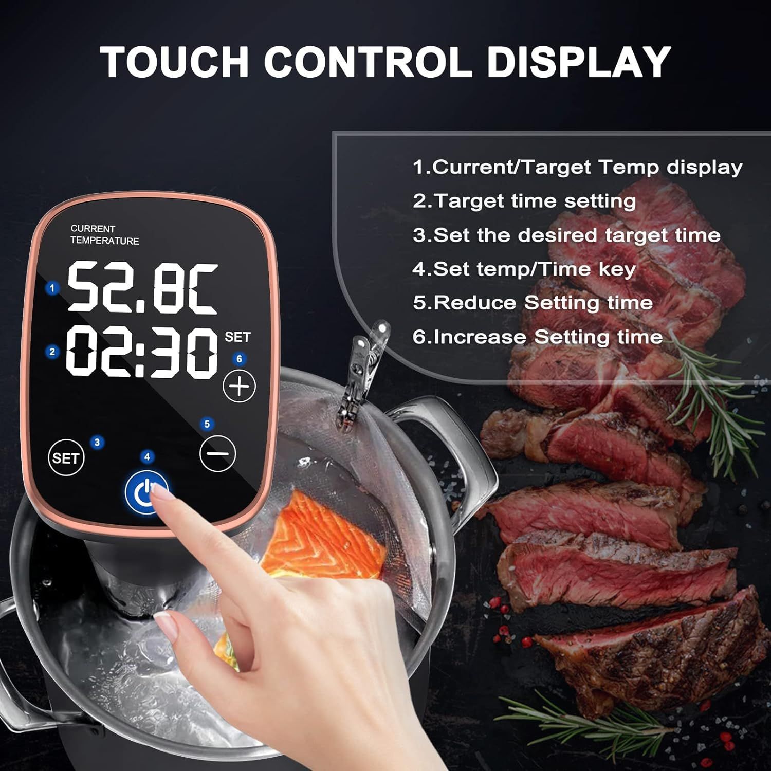 FP01 Electric Household Thermo - огляд і ціна Kitchen Appliances In