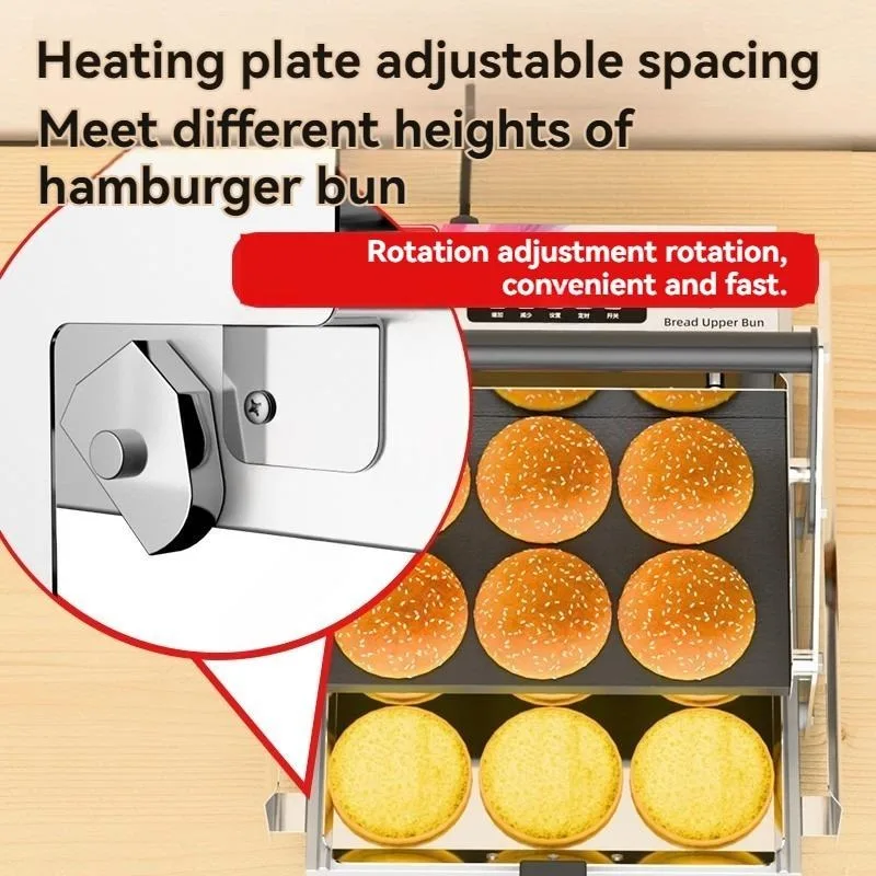 Commercial Double-layer Automa - огляд і ціна Toaster