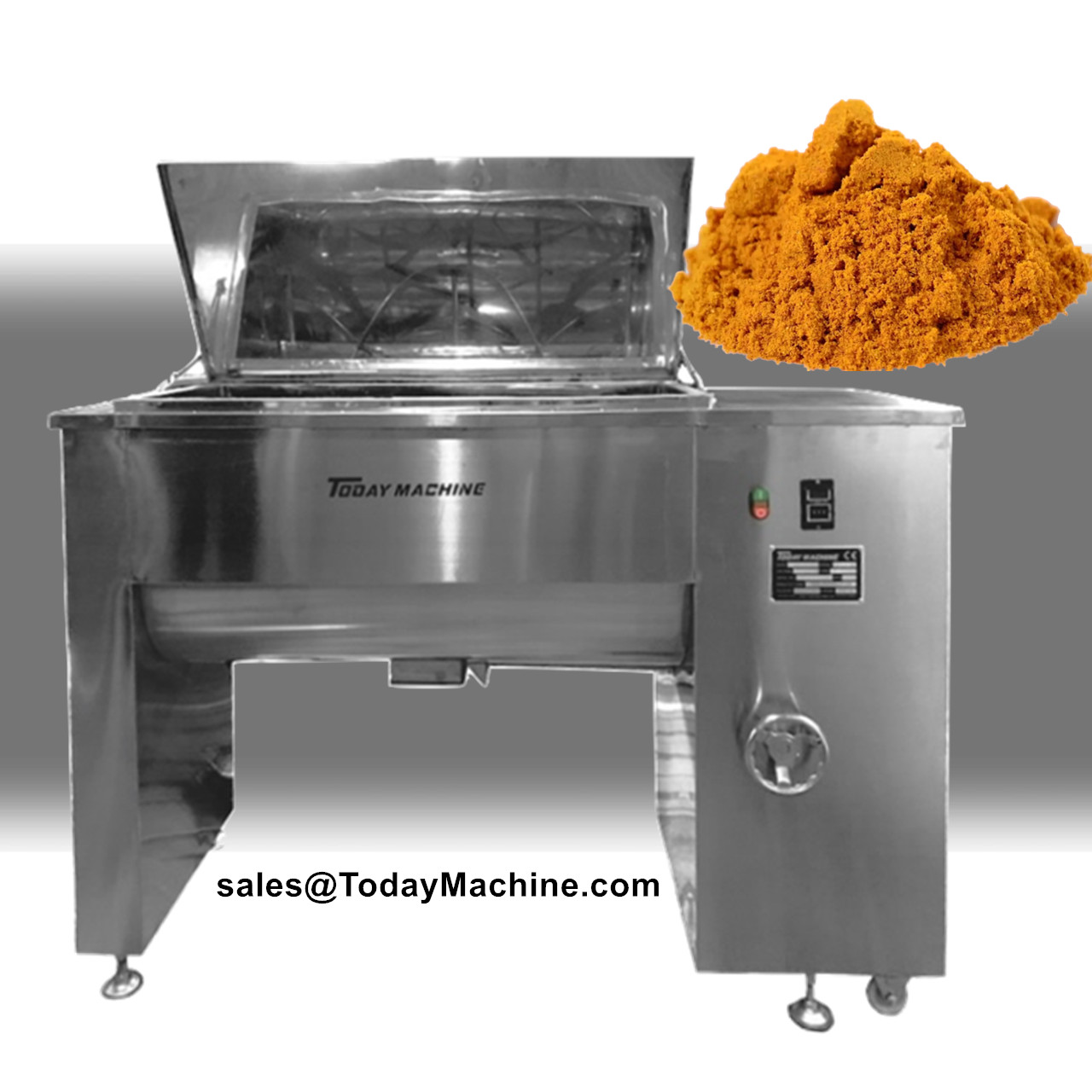 Ribbon Blender Mixing Machine  - огляд і ціна Blender