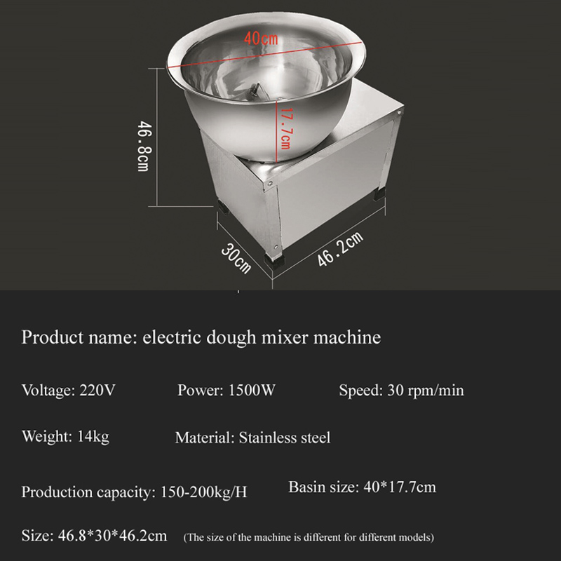 Flour Dough Mixer Machine Knea - огляд і ціна Kitchen Appliances In