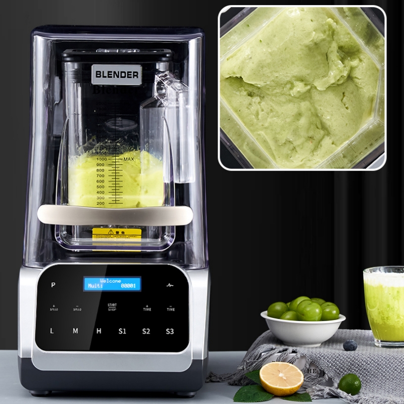Commercial 2200W Electric Blen - огляд і ціна Juicer