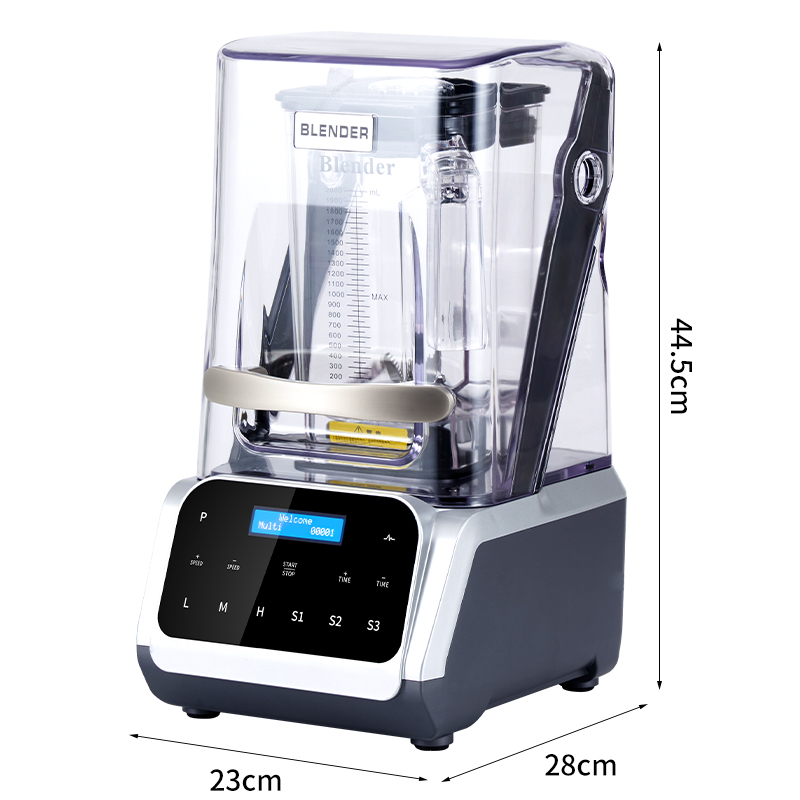 Commercial 2200W Electric Blen - огляд і ціна Juicer