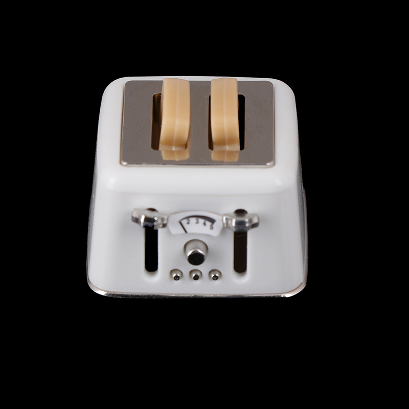 1/12 Scale Dollhouse Bread Mac - огляд і ціна Toaster
