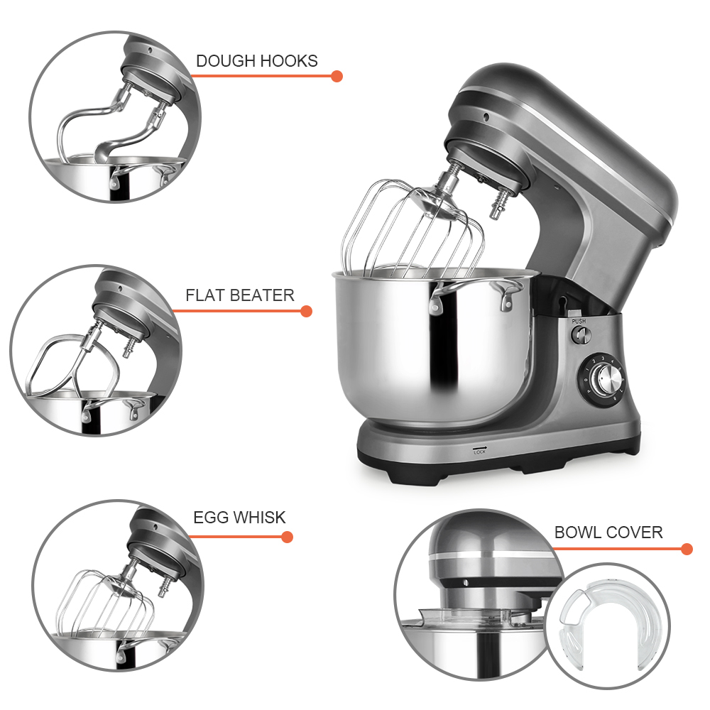 New Die Cast Stand Mixer OEM   - огляд і ціна Stand Mixer
