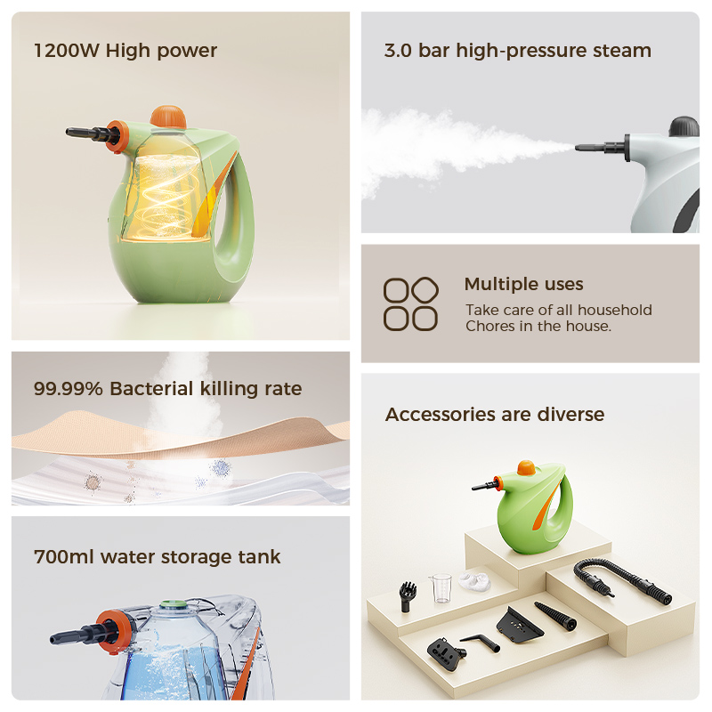 Hot sell Home Appliances Steam - огляд і ціна Kitchen Appliances In