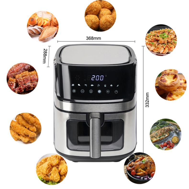 Top Sale air Fryer Double air  - огляд і ціна Air Fryer