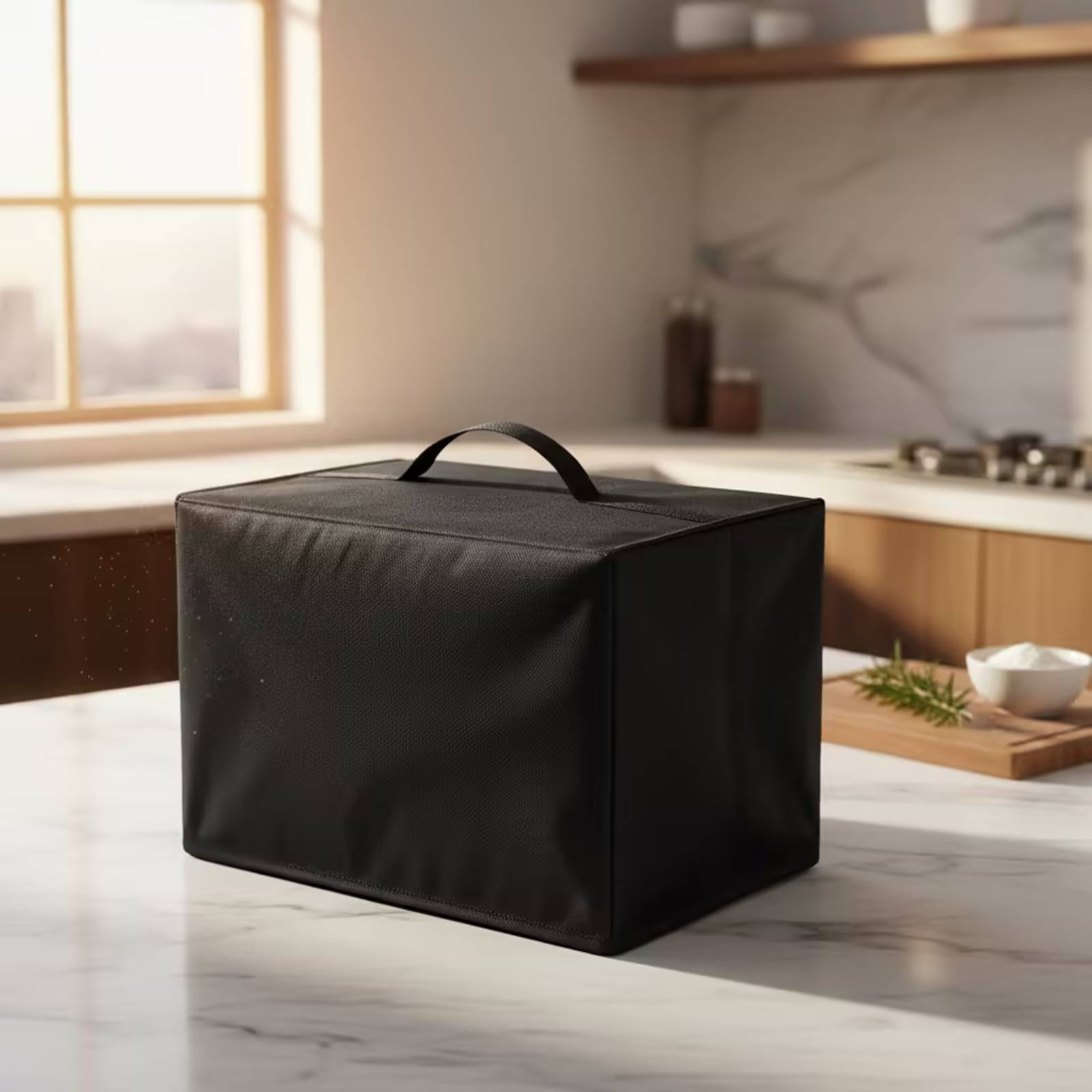 Toaster Cover with Handle Dust - огляд і ціна Toaster