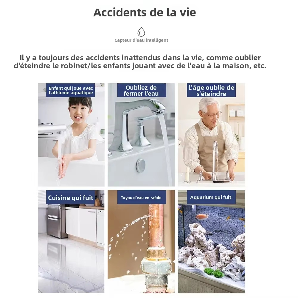 Zigbee Water Sensor Flood Leak - огляд і ціна Kitchen Appliances Video