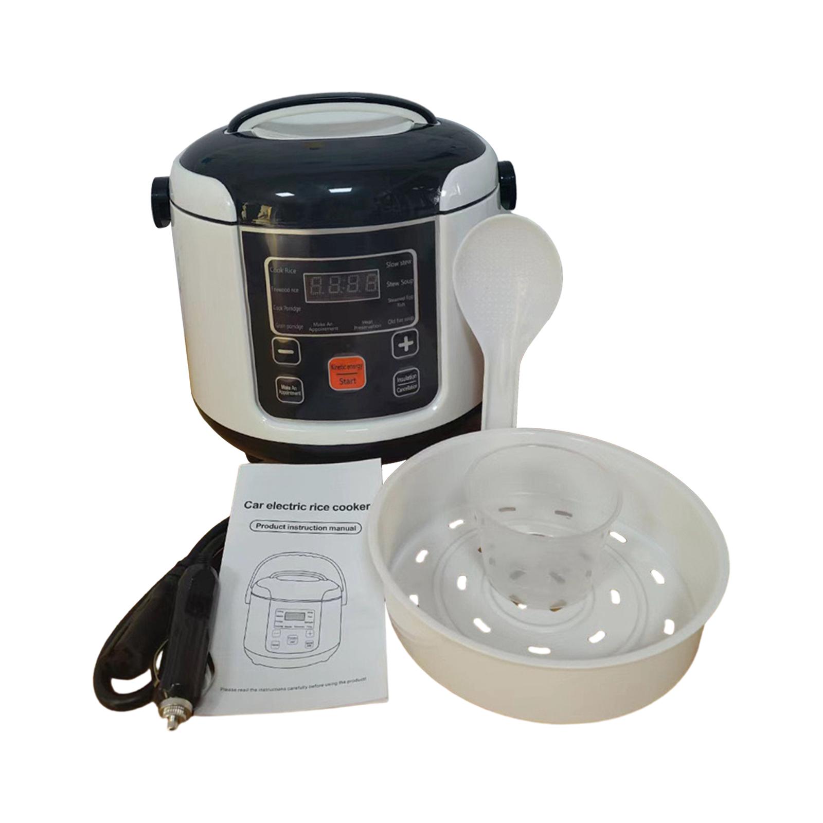 12V 24V Car Rice Cooker 2L Por - огляд і ціна Rice Cooker