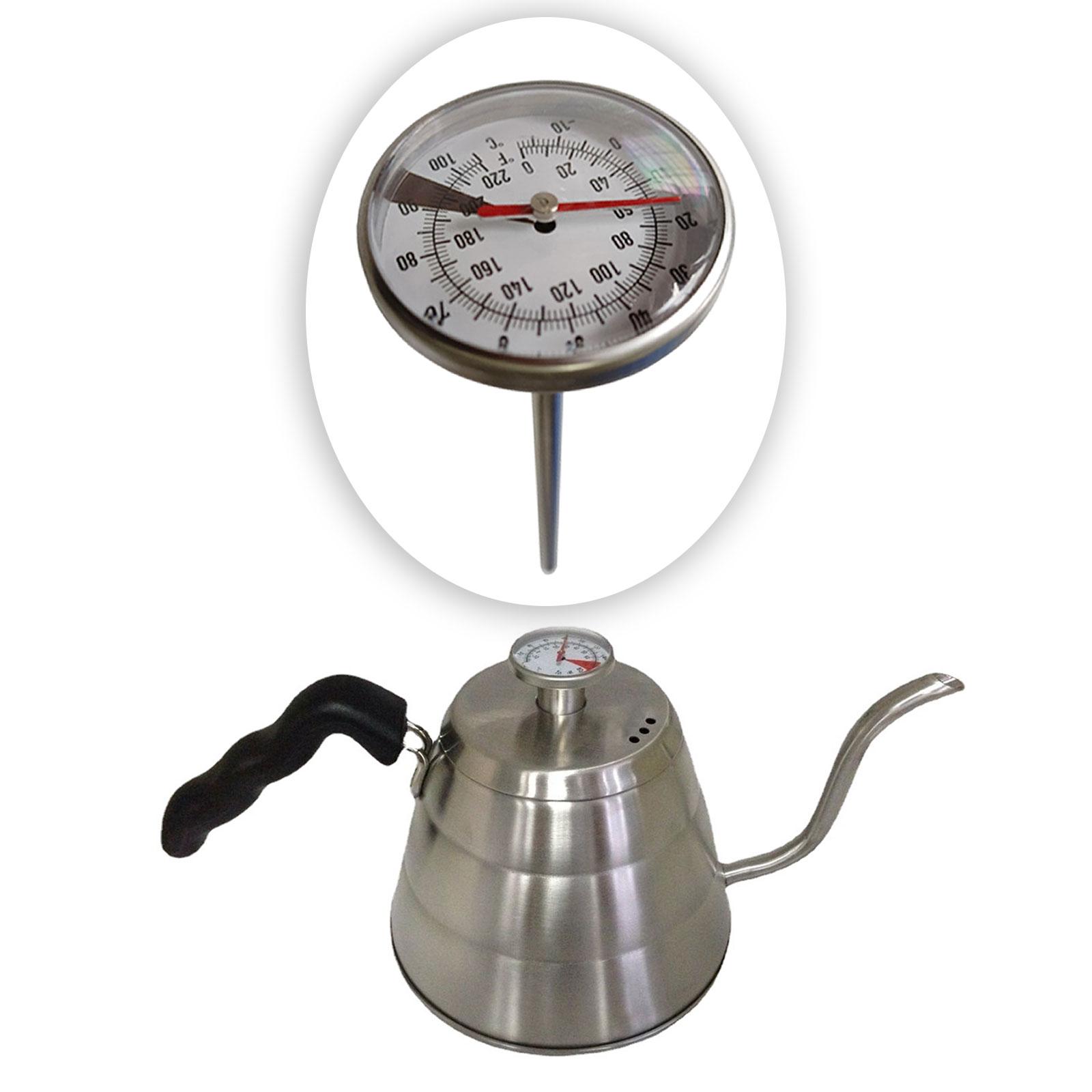 Metal Thermometer Coffee Kettl - огляд і ціна Kitchen Appliances Video