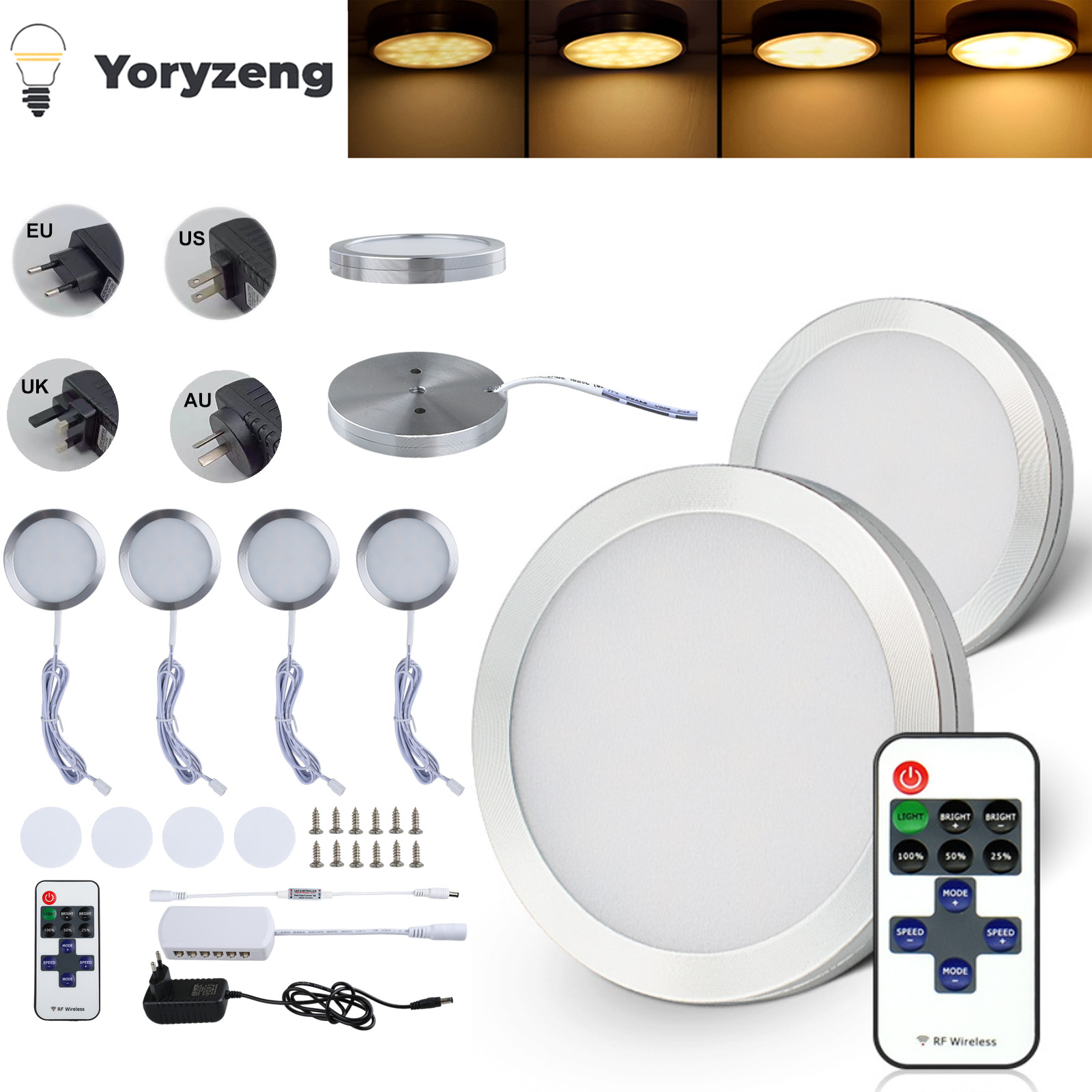 Under Cabinet LED Night Lights - огляд і ціна Kitchen Appliances Cabinet