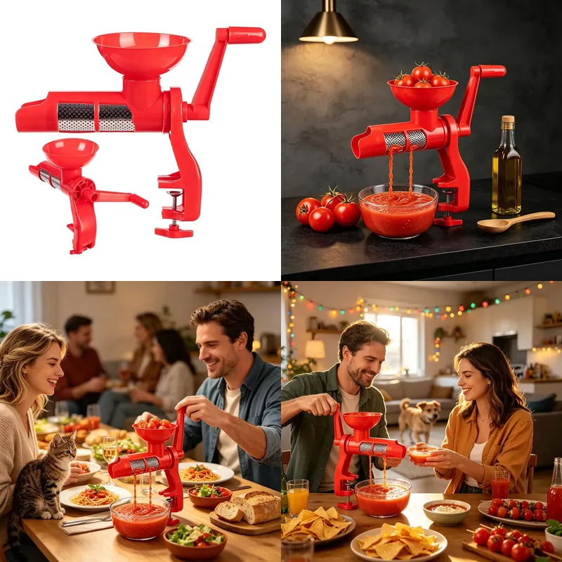 For Tomato Juicer Hand Crank F - огляд і ціна Juicer