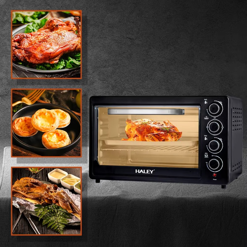 Haley 38 Liters Countertop Ele - огляд і ціна Toaster