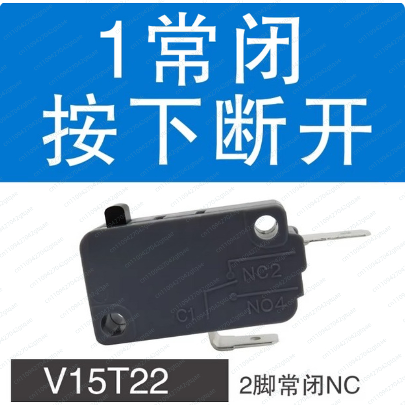 Micro Switch V15T22 2-pin 22A  - огляд і ціна Microwave Oven
