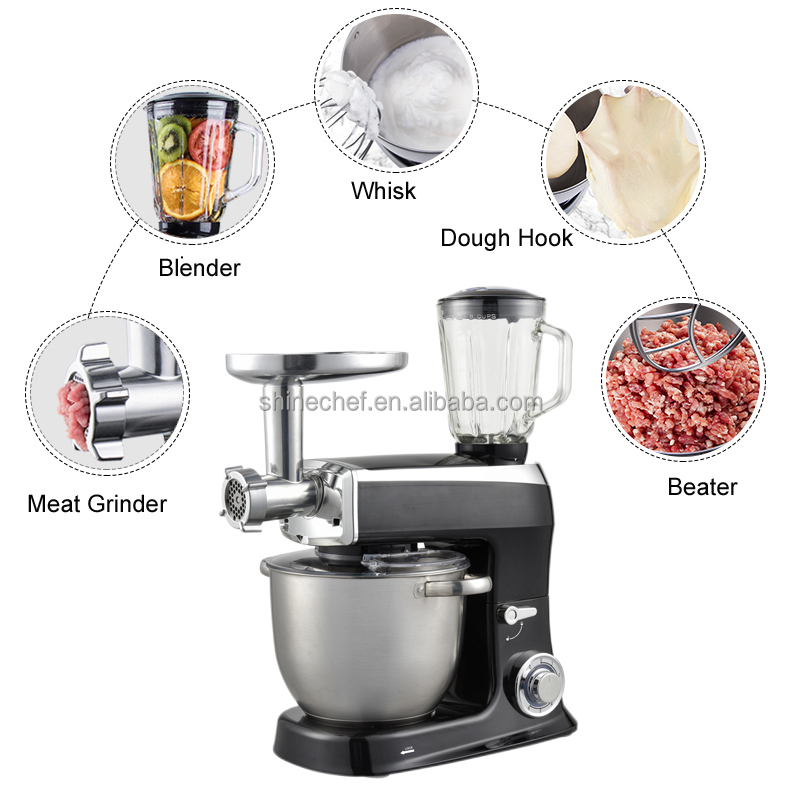 Electric 7.5L 8.5L Dough Mixer - огляд і ціна Stand Mixer