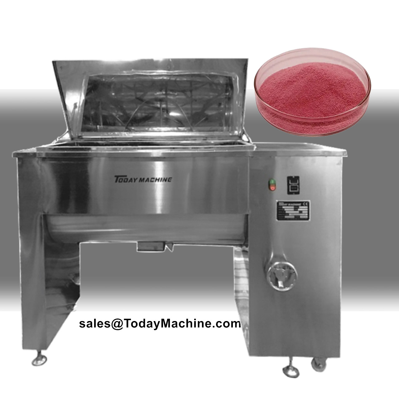 Horizontal Baking Flour Wet Po - огляд і ціна Blender