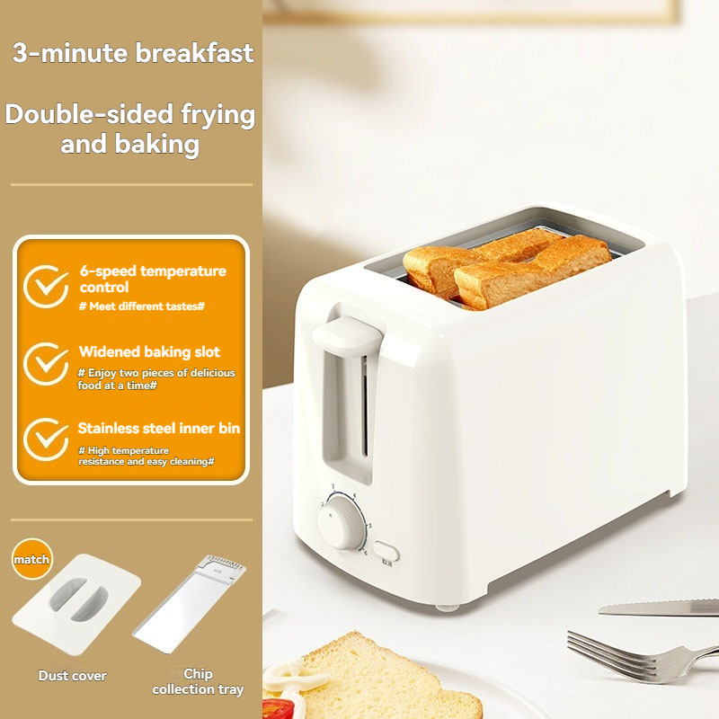 220V Stainless Steel Electric  - огляд і ціна Toaster