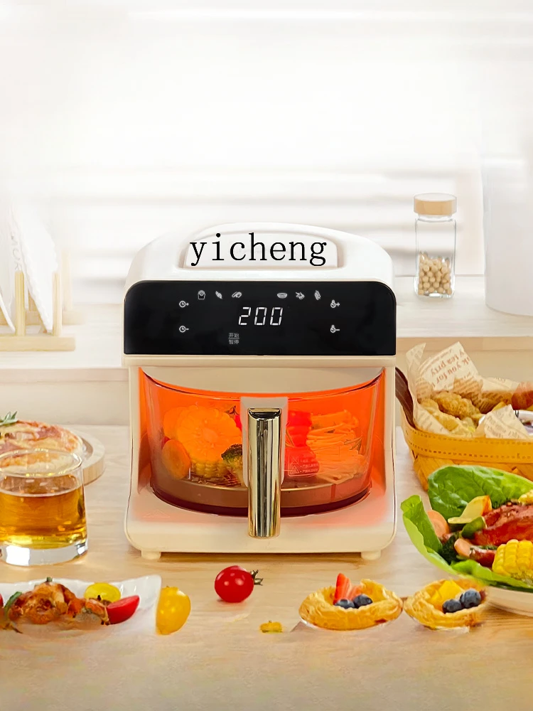 New Air Fryer Home Visual Glas - огляд і ціна Air Fryer