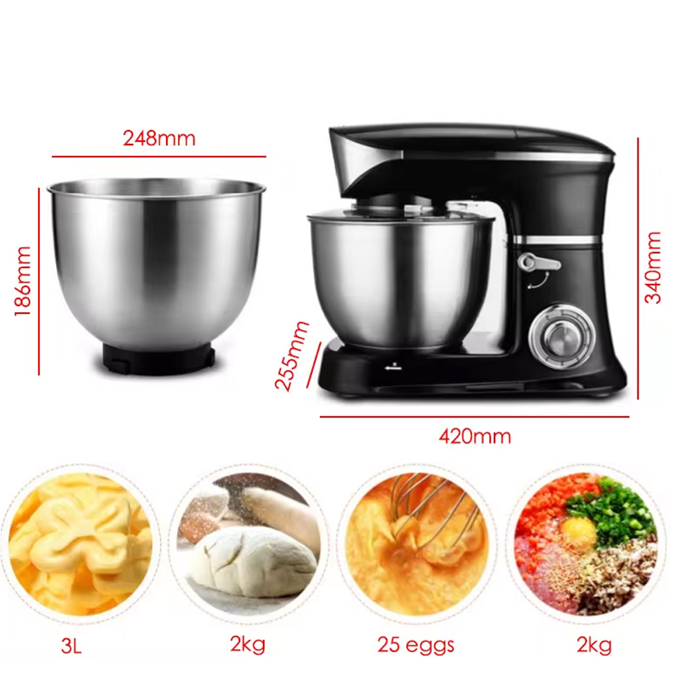 Commercial 6.5L Stand Food Ble - огляд і ціна Stand Mixer