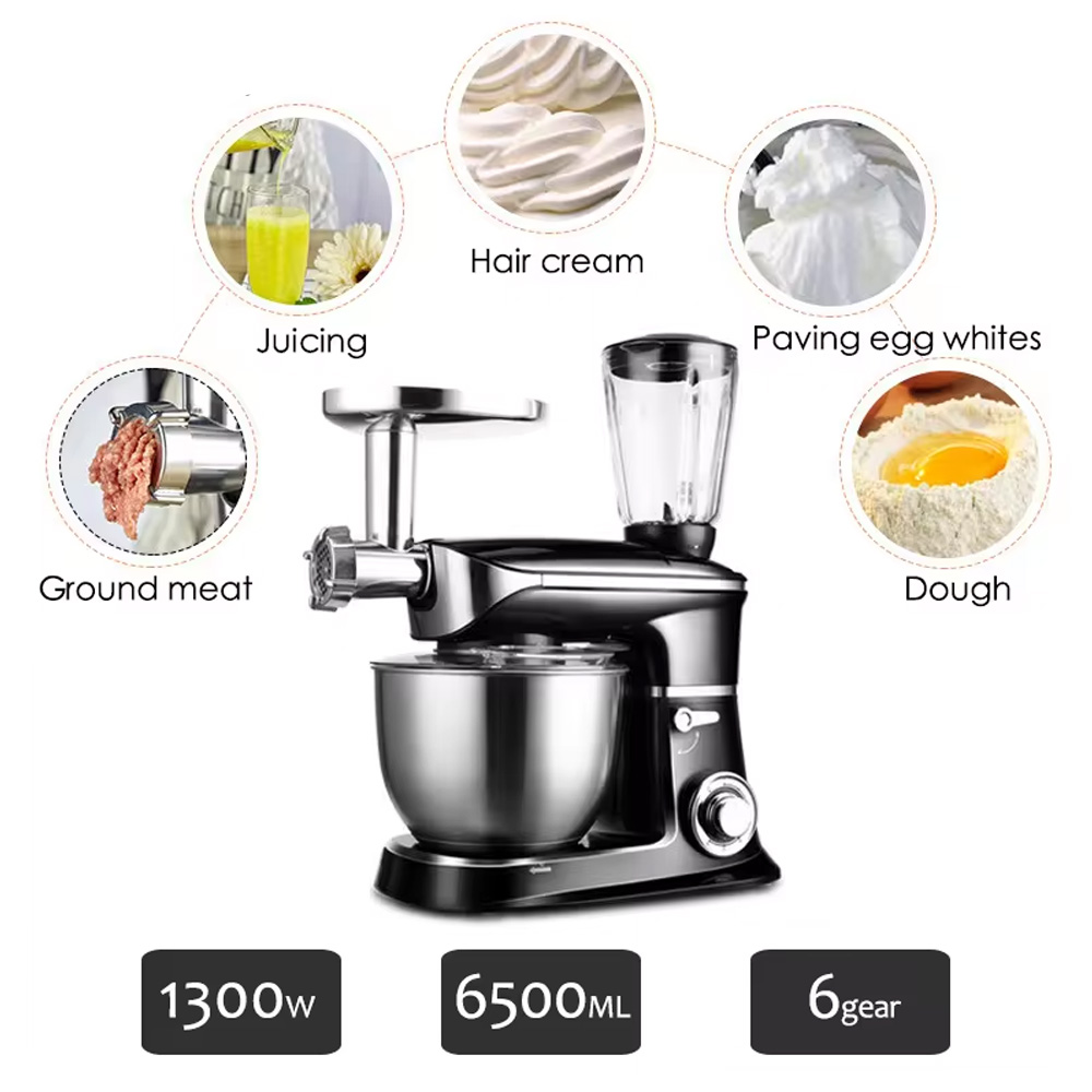 Commercial 6.5L Stand Food Ble - огляд і ціна Stand Mixer
