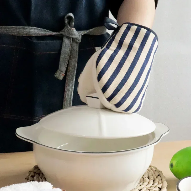 1PC Cotton Oven Mitts and Pot  - огляд і ціна Microwave Oven