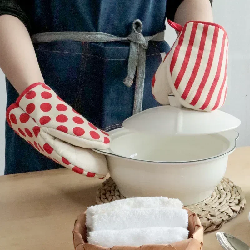 1PC Cotton Oven Mitts and Pot  - огляд і ціна Microwave Oven