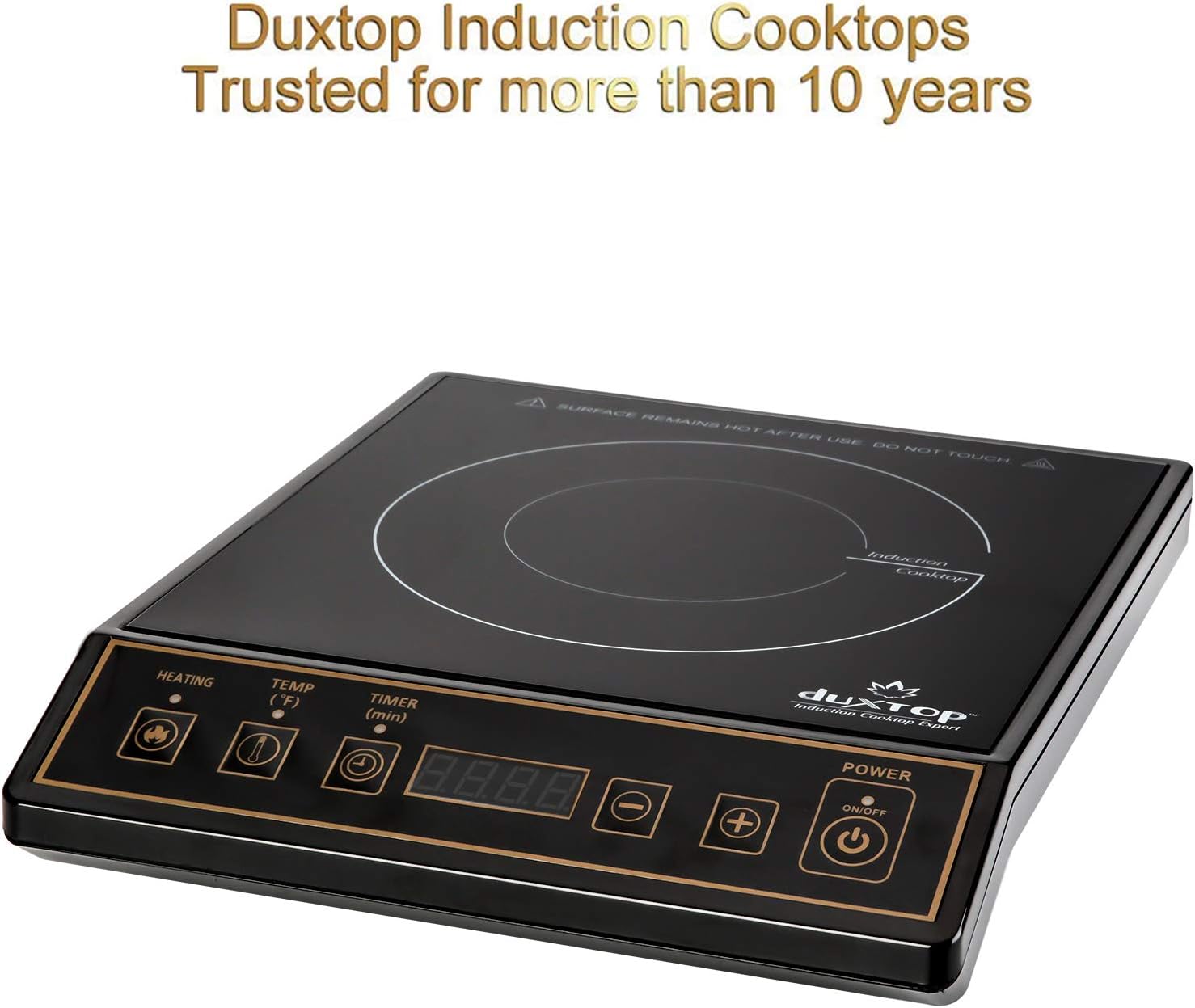 1800W Portable Induction Cookt - огляд і ціна Induction Cooktop Portable