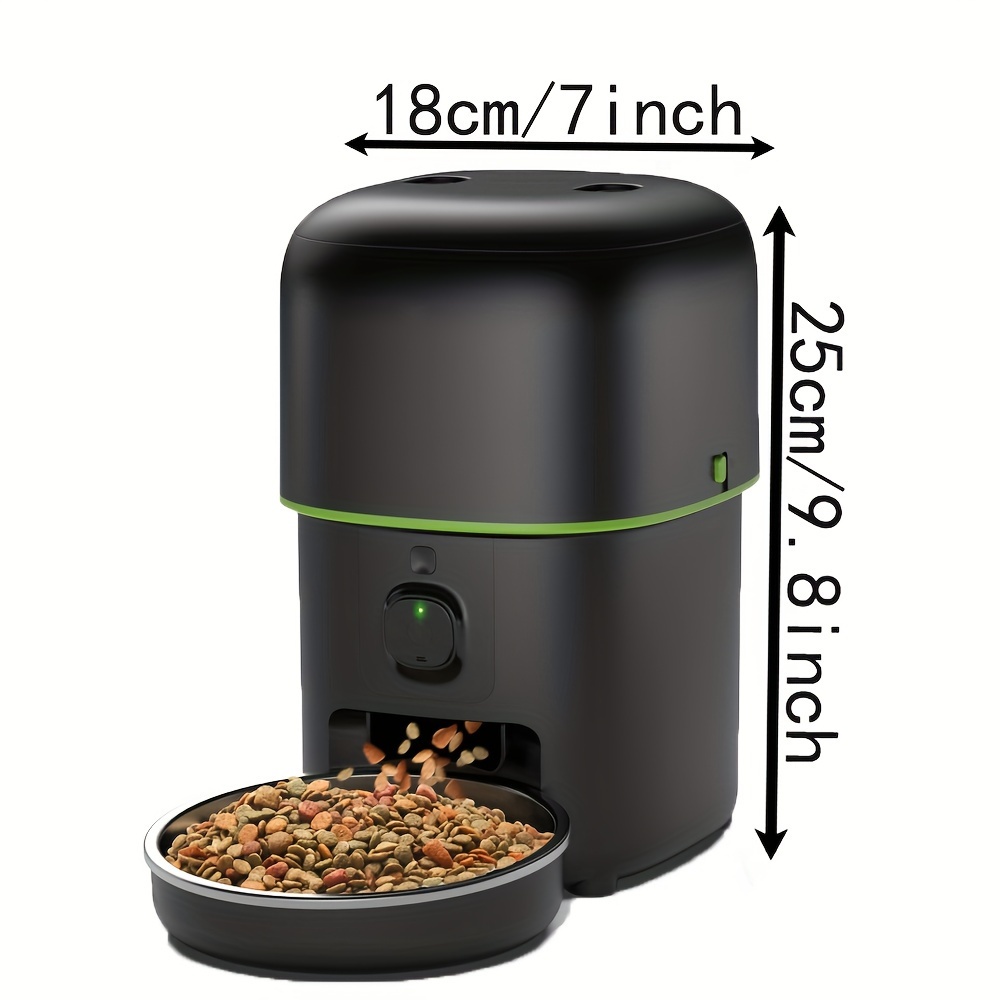 2L 5G Camera Pet Feeder Automa - огляд і ціна Kitchen Appliances Video