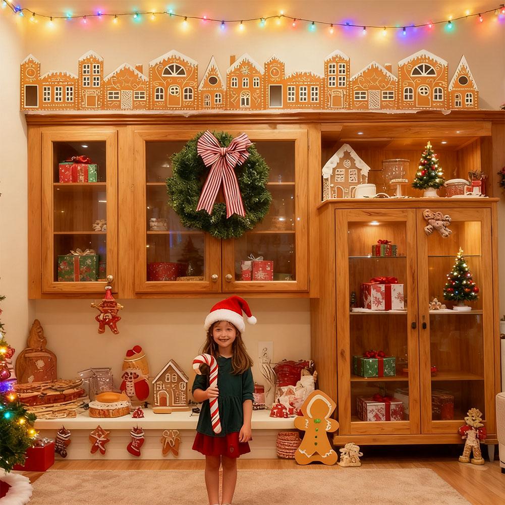 Christmas Gingerbread House Ca - огляд і ціна Kitchen Appliances Cabinet