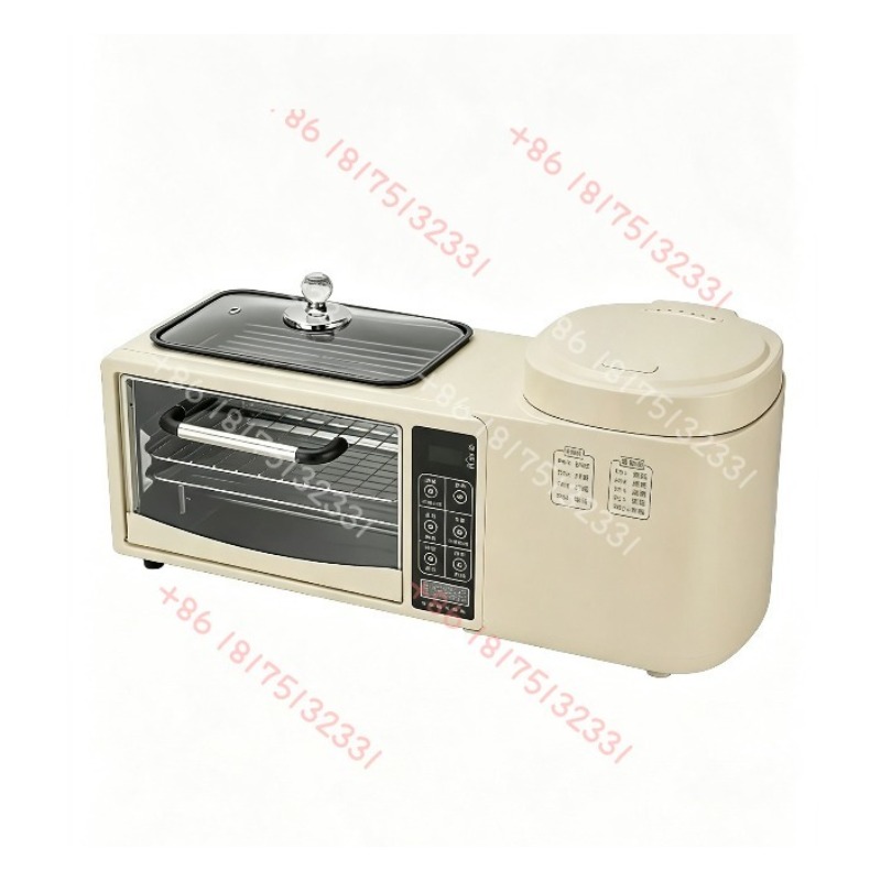 4-in-1 Multifunctional Breakfa - огляд і ціна Toaster