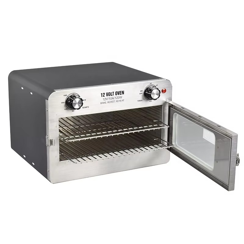 Professional 12V 120W Car Micr - огляд і ціна Toaster