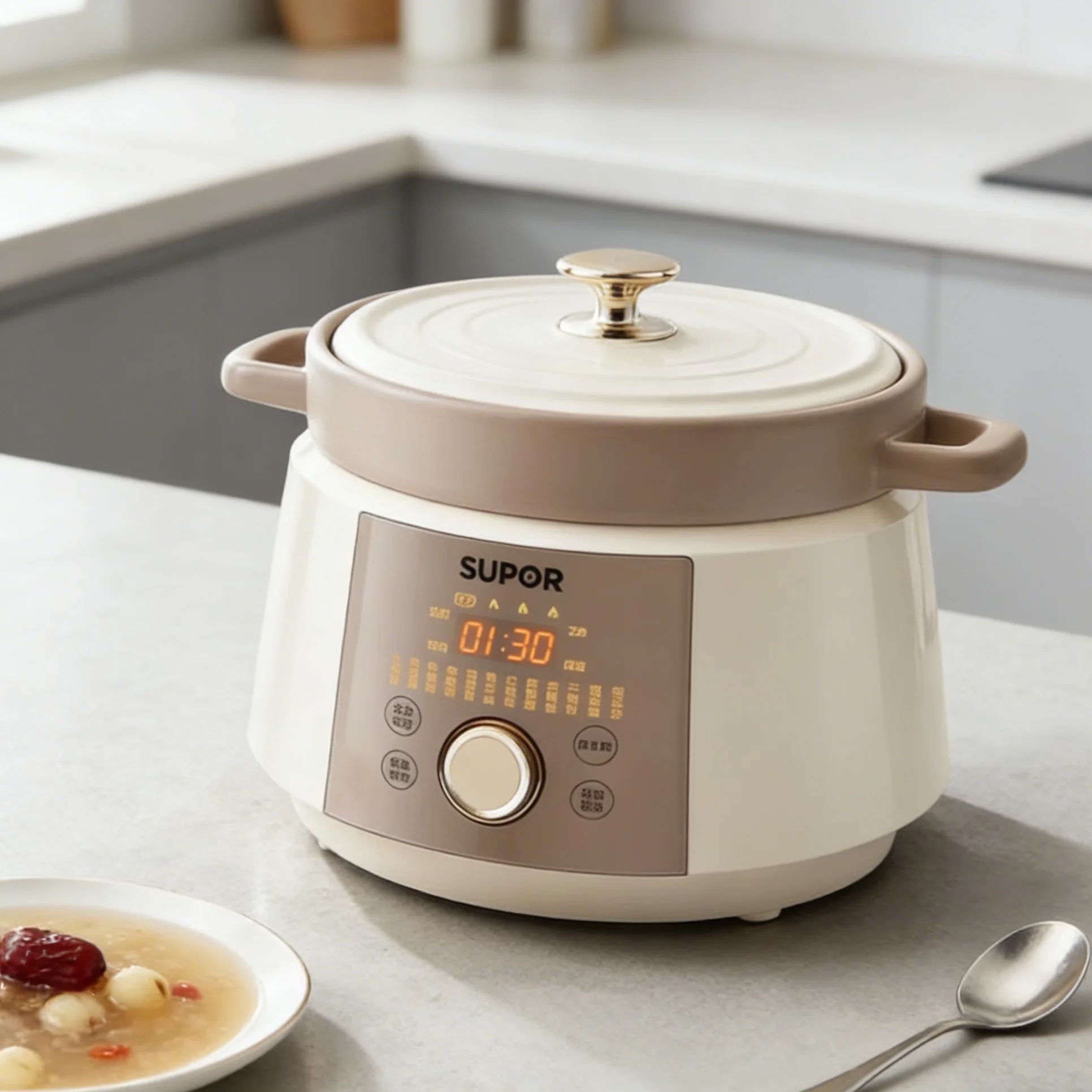 4L Ceramic Household Electric  - огляд і ціна Kitchen Appliances In