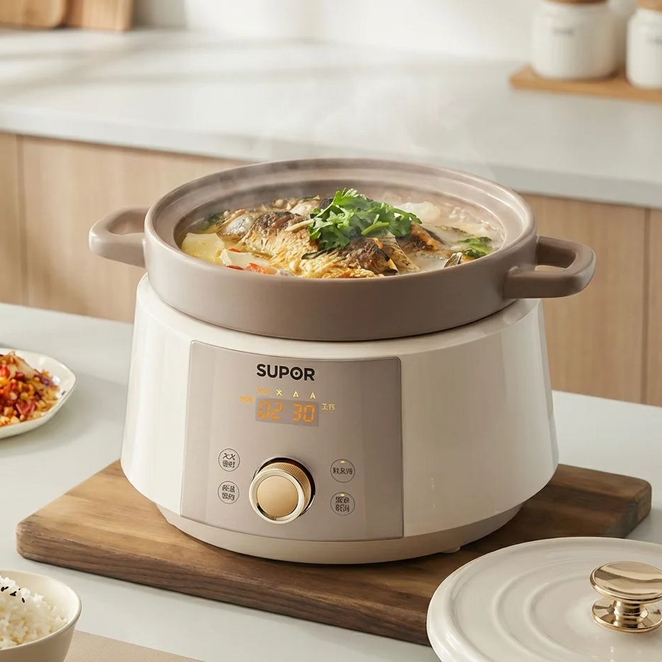 4L Ceramic Household Electric  - огляд і ціна Kitchen Appliances In