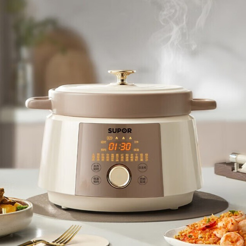 4L Ceramic Household Electric  - огляд і ціна Kitchen Appliances In