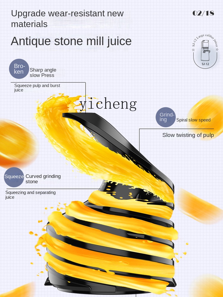 cc28 Juicer Automatic Slag Jui - огляд і ціна Juicer
